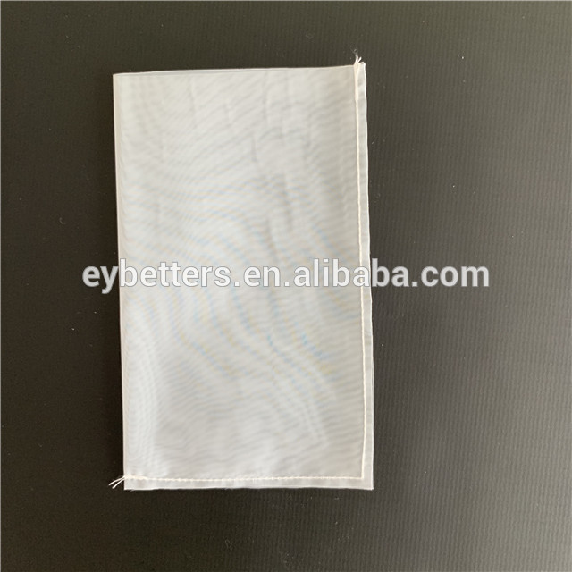 Paquete personalizado 25 30 35 45 90120160220 bolsas de malla de filtro de prensa de resina de nailon transparente de grado alimenticio de 220 micras