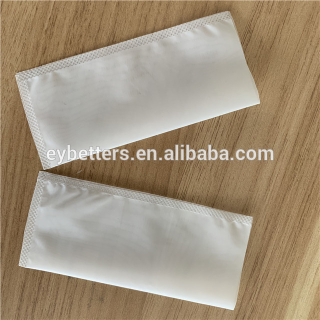2.5 x 4 pulgadas 100% nylon 25 90 120 micrones de colofonia prensa filtro de bolsas de malla fabricación