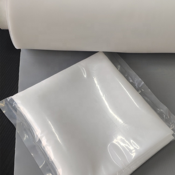 Malla de nailon monofilamento blanco de filtración médica