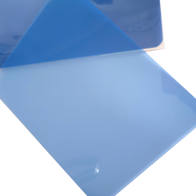 Película de inyección de tinta azul A4 impermeable