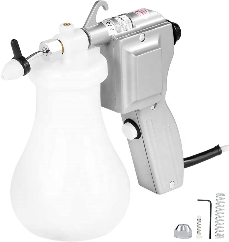 Pistola pulverizadora de limpieza de manchas textiles ENYANG para serigrafía 220 V / 50-60Hz con boquilla ajustable de fuerza tipo SLG 170