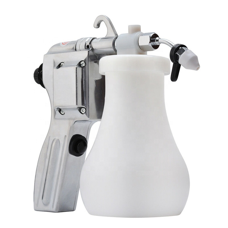 ENYANG Limpiador de pistola de pulverización textil 110V / 60Hz Tipo SLG 170 con boquilla ajustable de fuerza