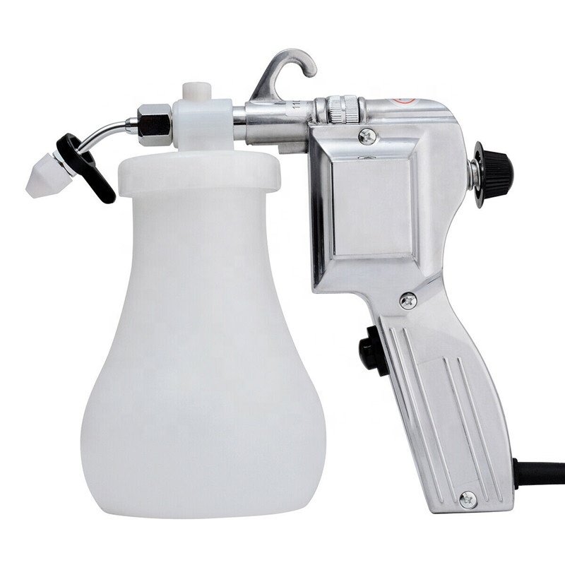 Pistola pulverizadora de limpieza de manchas textiles ENYANG para serigrafía 220 V / 50-60Hz con boquilla ajustable de fuerza tipo SLG 170
