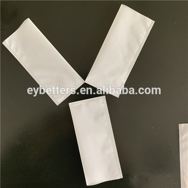 100% nylon de grado alimenticio 90 micrones 1,75 * 5 pulgadas bolsas de malla de filtro de prensa de resina con precio perfecto