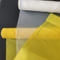 Malla de serigrafía de tejido de poliéster amarillo blanco para serigrafía