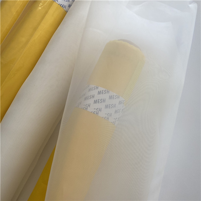 Malla de impresión del poliéster del diámetro del hilo 77T 55um para la materia textil impresa