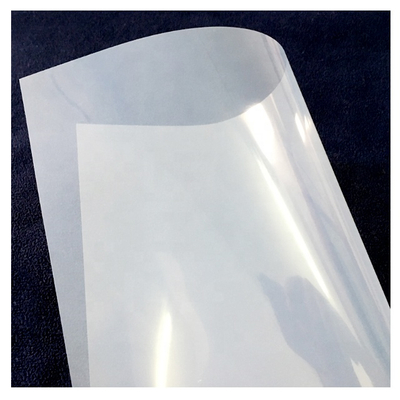 Película transparente A4 de poliéster PET a base de agua para fabricación de placas