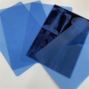 Película de rayos x médica de 10x12 pulgadas / película de rayos x sensible verde médica de cuarto oscuro húmedo convencional
