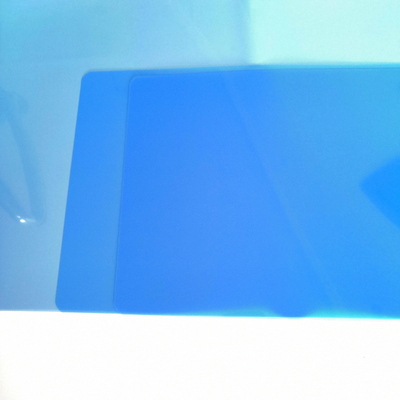 Película de inyección de tinta azul A4 impermeable
