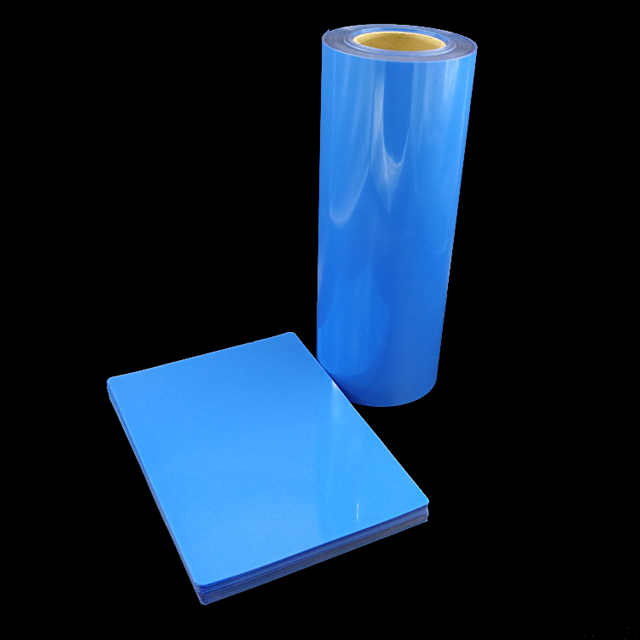 película de inyección de tinta azul impermeable