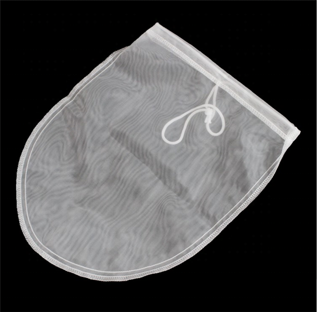 Bolsas de filtro con cordón de nailon para leche de nueces de 200 micrones 12x12 "FDA