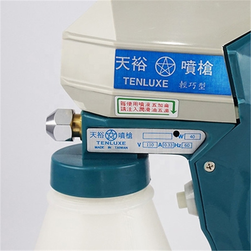 Productos de eliminación de manchas de serigrafía textil TENLUXE 110V / 60Hz Tipo B-1